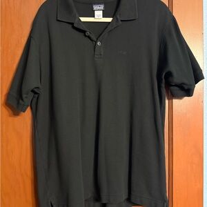 Patagonia Men's Dark Polo Shirt
